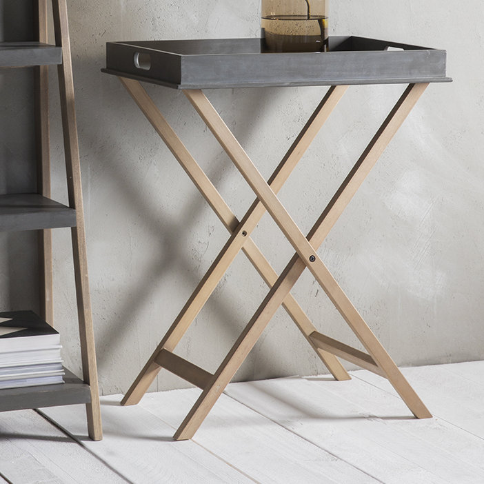 Norden Home Tabletttisch Titan & Bewertungen | Wayfair.de